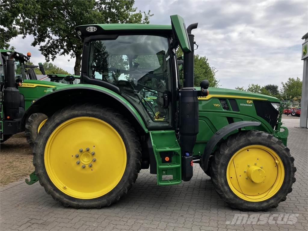 John Deere 6R 130 Tractors
