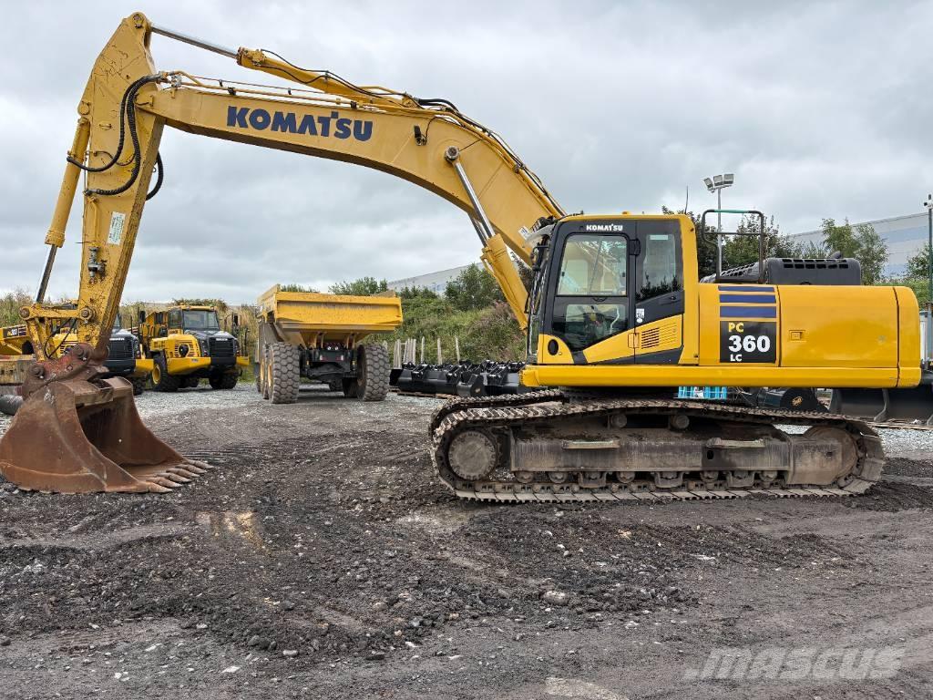 Komatsu PC360LC-10 Crawler excavators