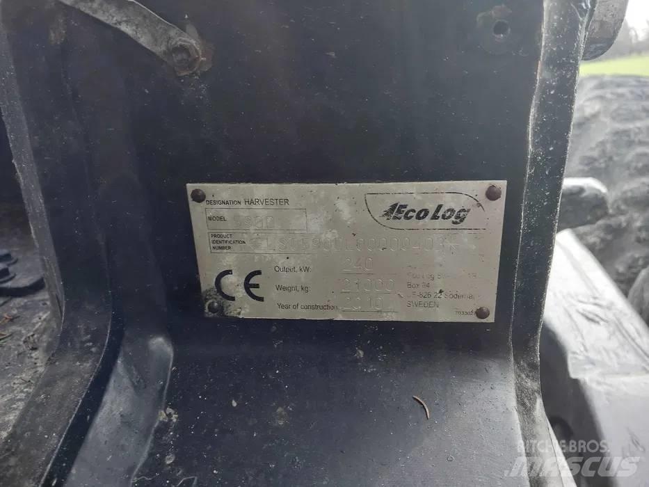 Eco Log 590D Harvesters