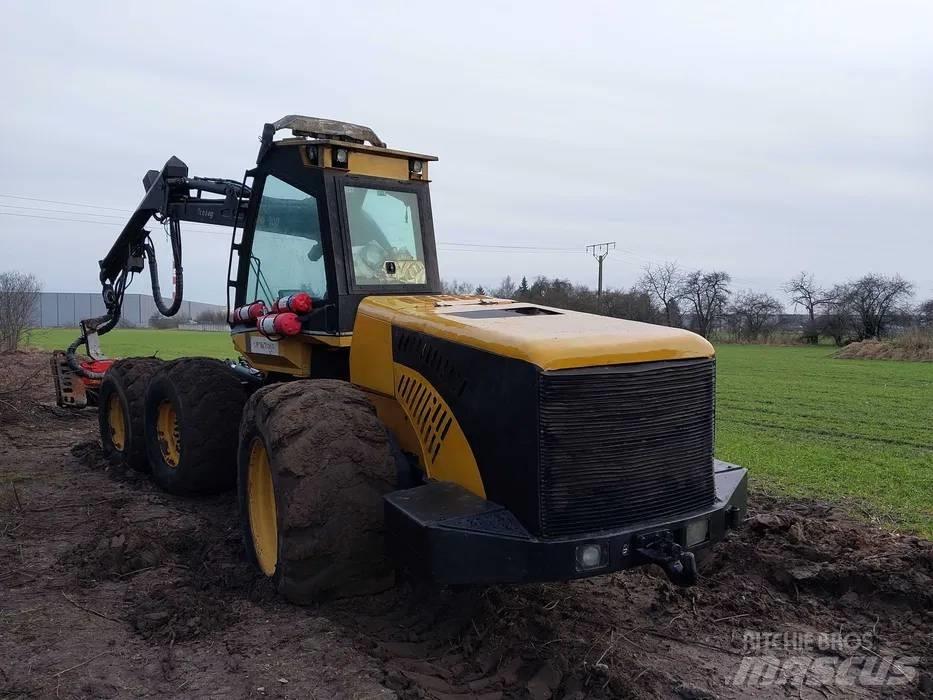 Eco Log 590D Harvesters