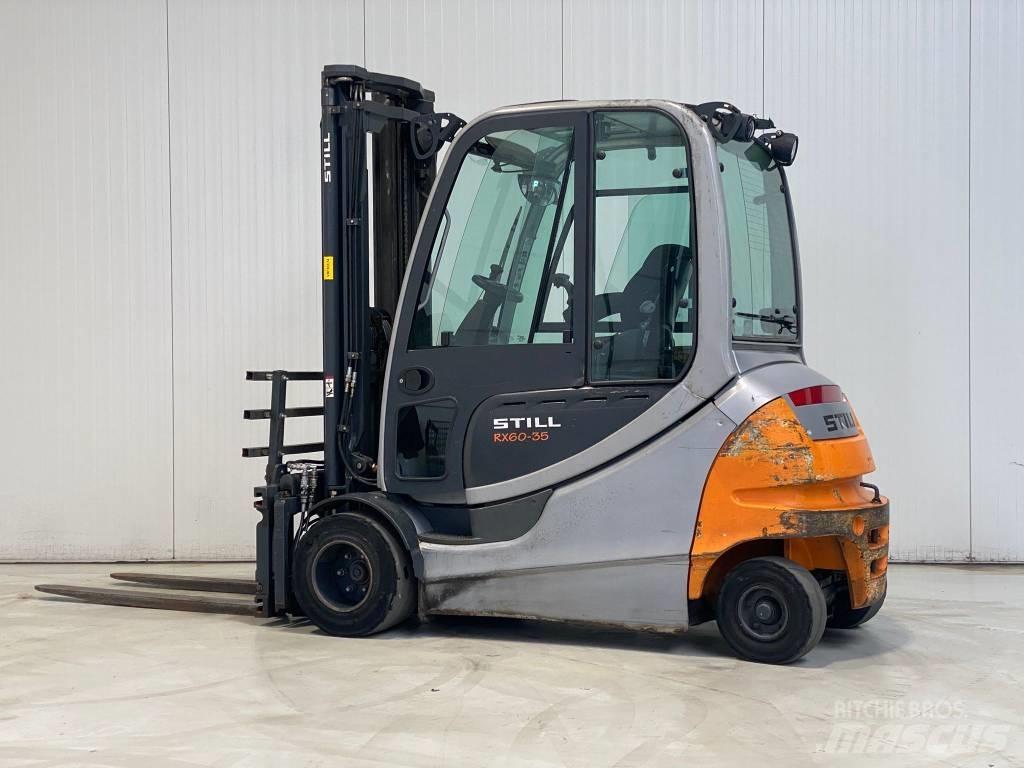 Still RX60-35 Electric forklift trucks