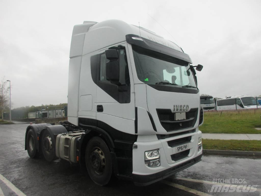 Iveco Stralis 460 Tractor Units
