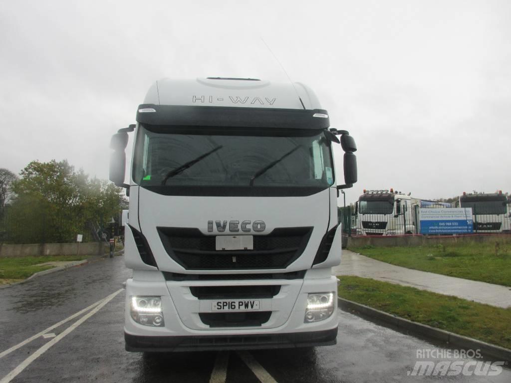 Iveco Stralis 460 Tractor Units