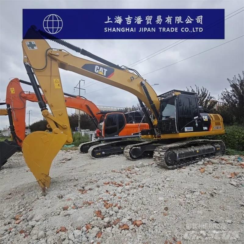 CAT 340 D Crawler excavators