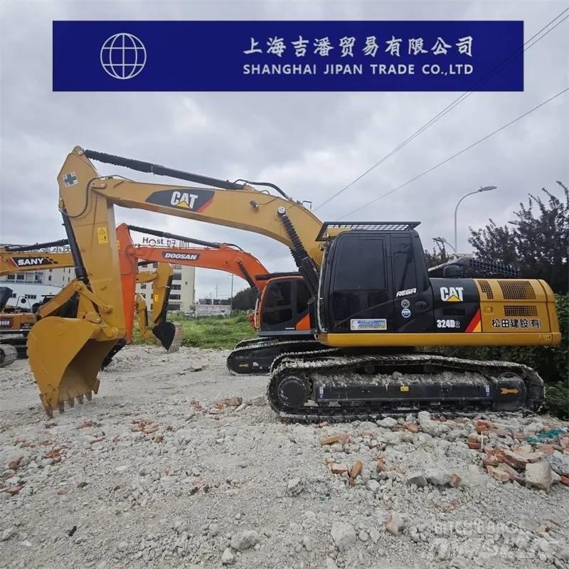 CAT 340 D Crawler excavators