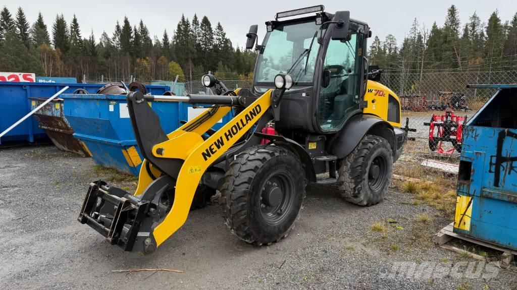 New Holland W70C Wheel loaders