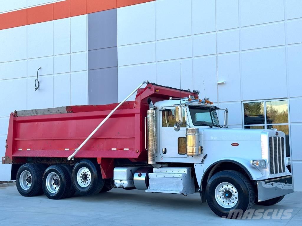 Peterbilt 388 Tipper trucks