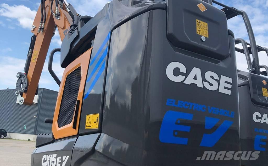 CASE CX 15 EV Mini excavators < 7t (Mini diggers)