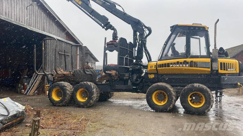 Ponsse Gazelle Forwarders