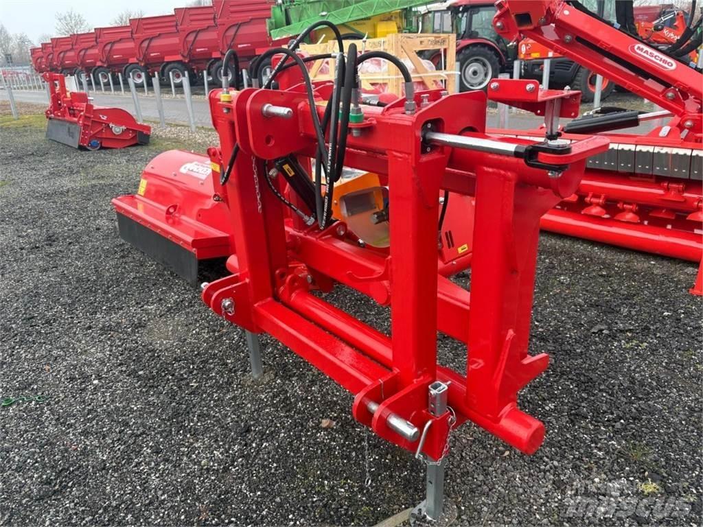 Dücker USM 15 VR4 Aerators and dethatchers