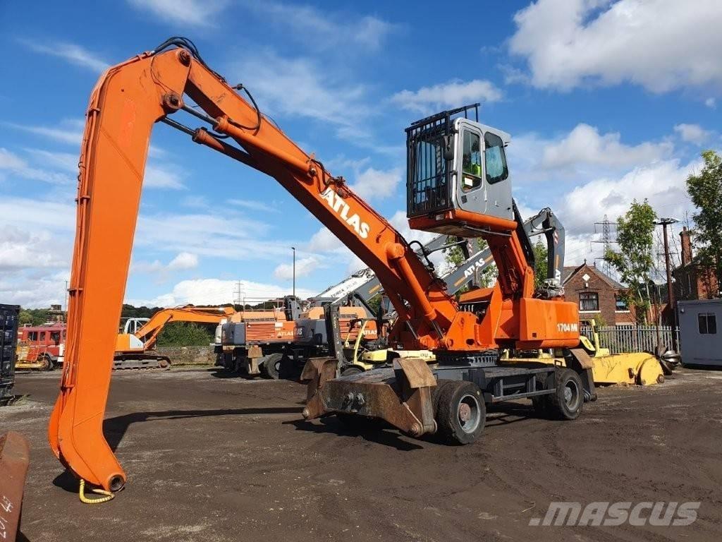 Atlas 1704 M Waste / industry handlers
