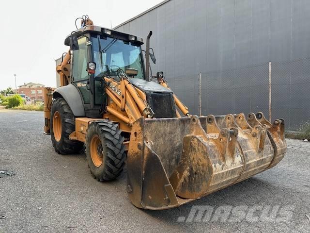 CASE 580 SR-4 PS Backhoe loaders