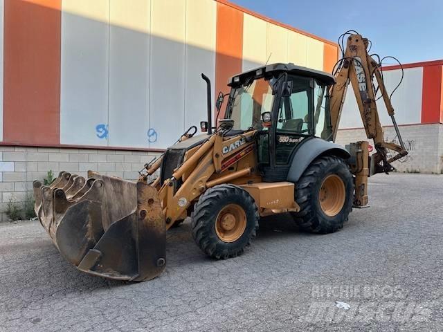 CASE 695 SR-4 PS Backhoe loaders