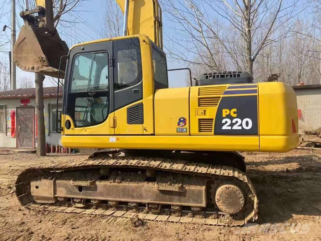 Komatsu pc200-8 Crawler excavators