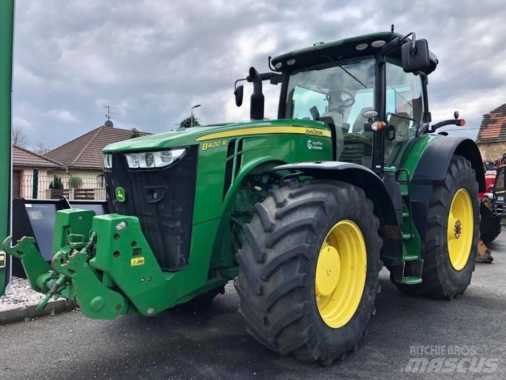 John Deere 8400 R Tractors