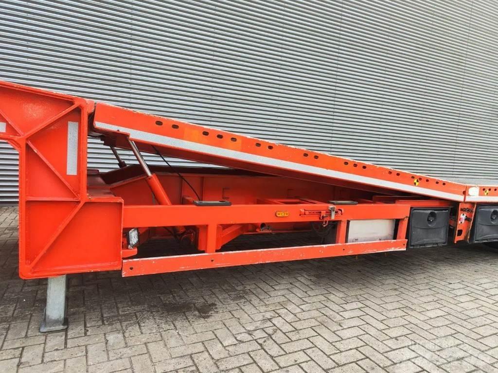 Meusburger MTS-3 Low loader-semi-trailers