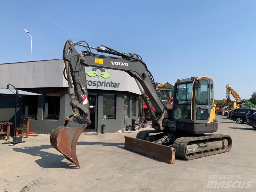Volvo ECR 88 D Midi excavators  7t - 12t