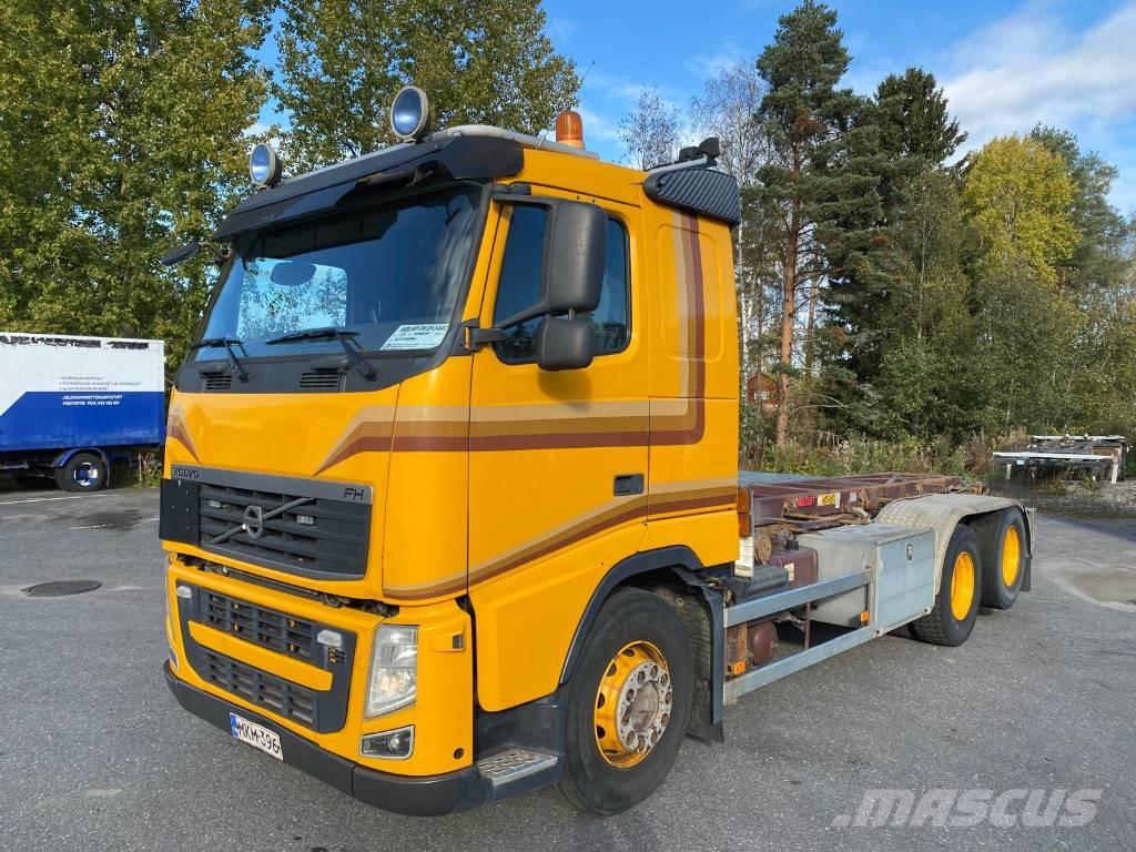 Volvo FH 13 420 Cable lift demountable trucks