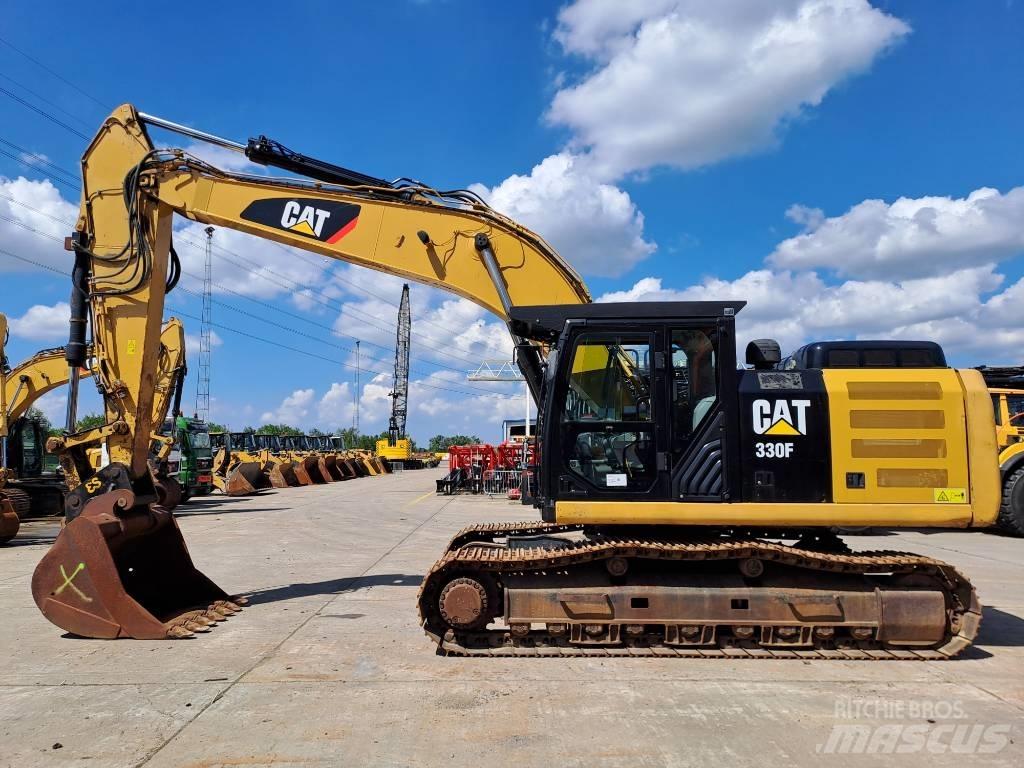 CAT 330FL N Crawler excavators
