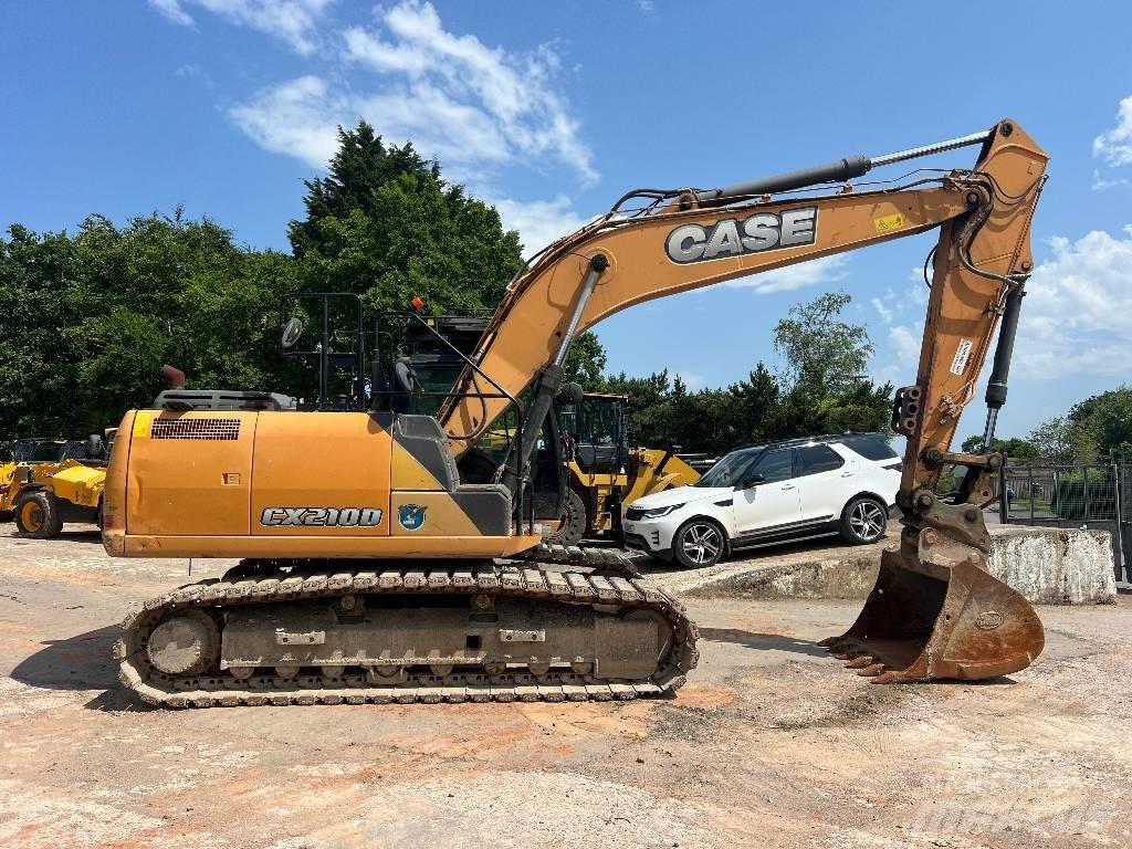 CASE CX 210 D Crawler excavators