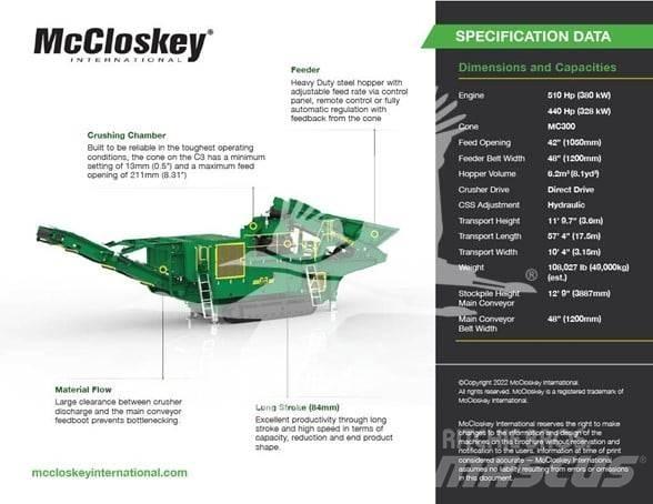 McCloskey C3 Crushers