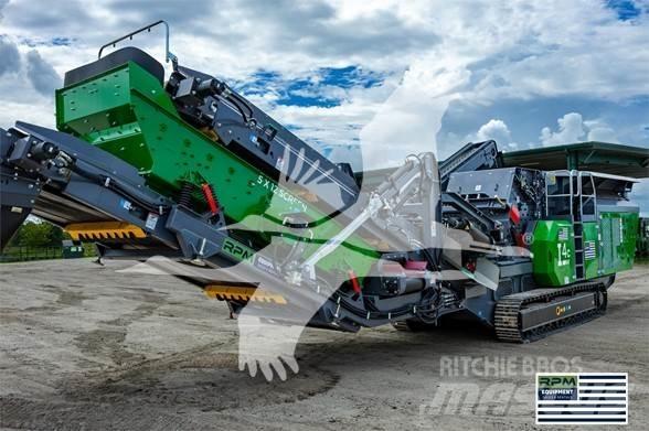 McCloskey I4CR Crushers