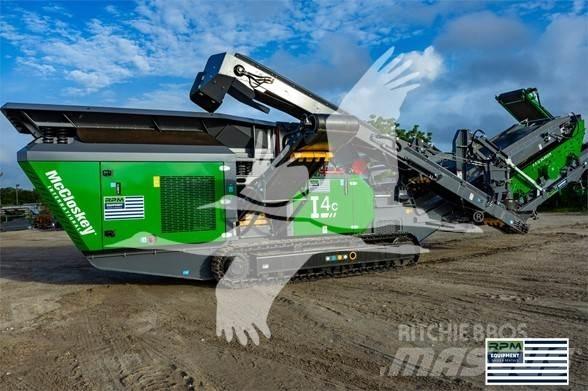 McCloskey I4CR Crushers