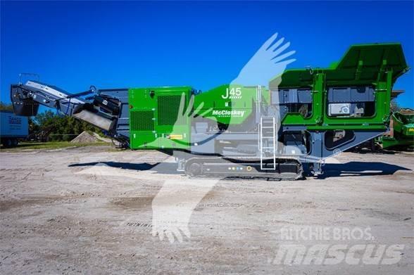 McCloskey J45 Crushers