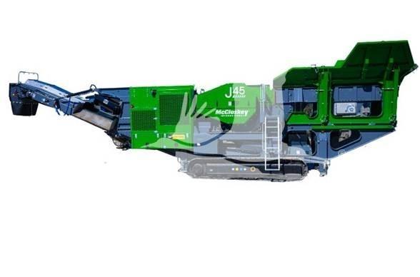 McCloskey J45 Crushers