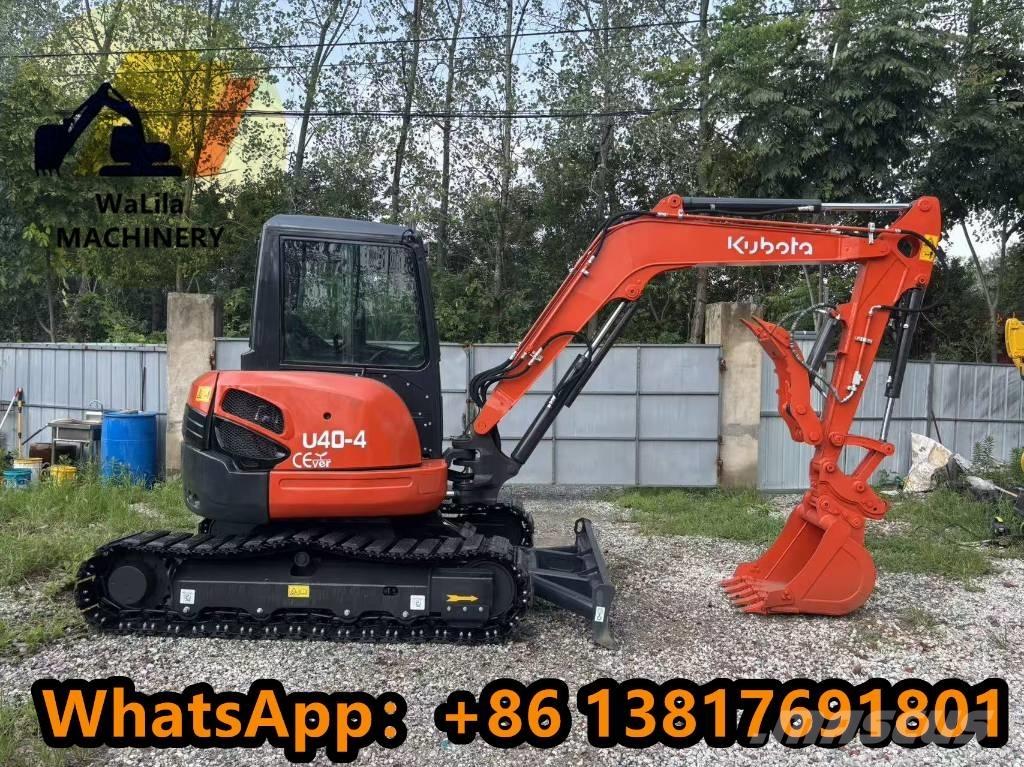 Kubota U 40 Mini excavators < 7t (Mini diggers)