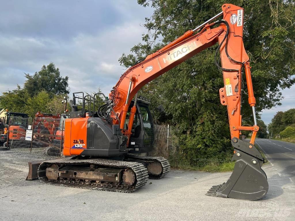 Hitachi ZX 135 US-6 Crawler excavators