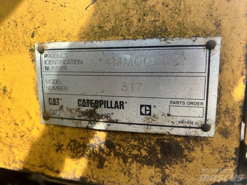 CAT 317 Crawler excavators