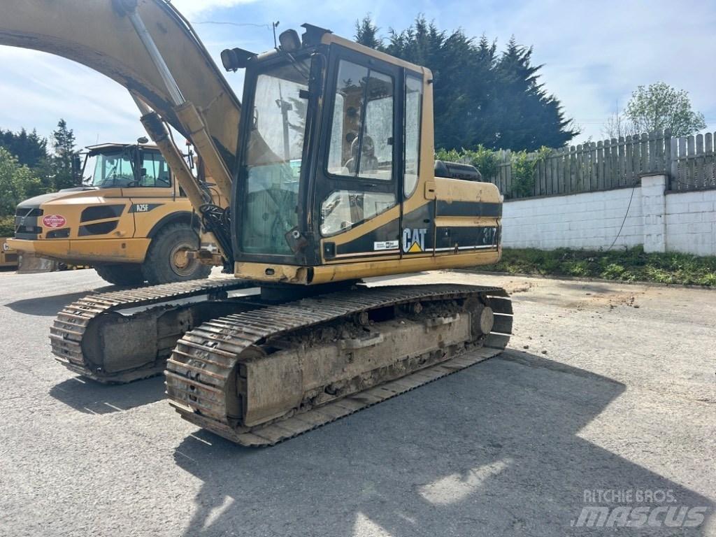 CAT 317 Crawler excavators