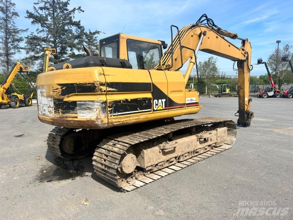 CAT 317 Crawler excavators