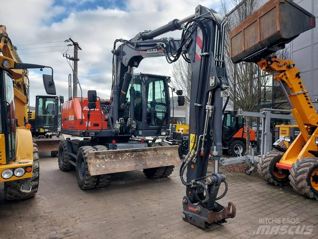 Atlas 150 W Wheeled excavators