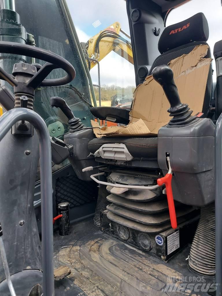 Atlas 150 W Wheeled excavators