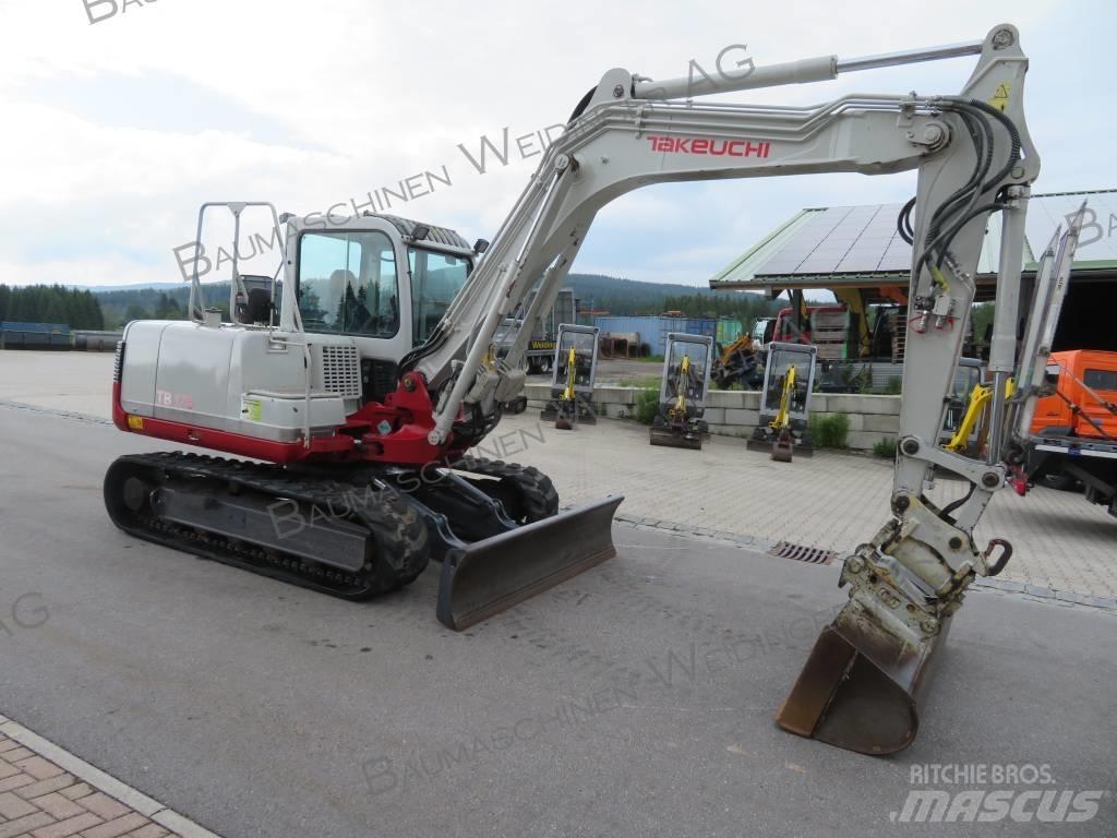 Takeuchi TB 175 Mini excavators < 7t (Mini diggers)
