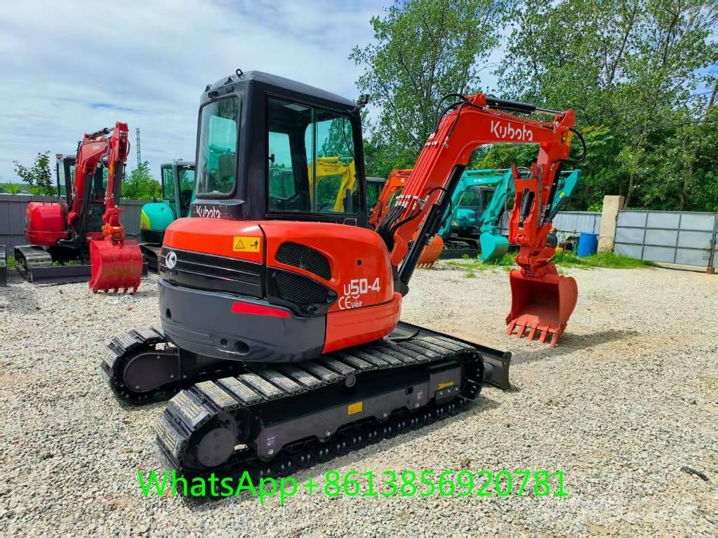 Kubota U 50 Mini excavators < 7t (Mini diggers)