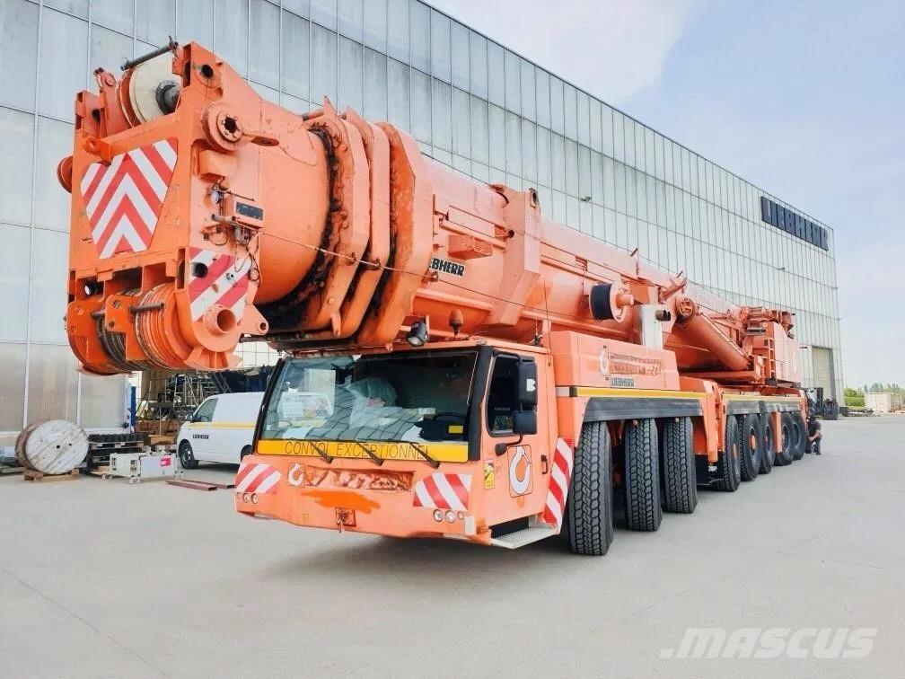 Liebherr LTM 1500 All terrain cranes