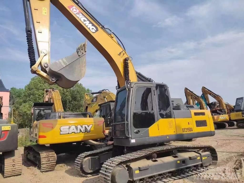 XCMG XE215 Crawler excavators