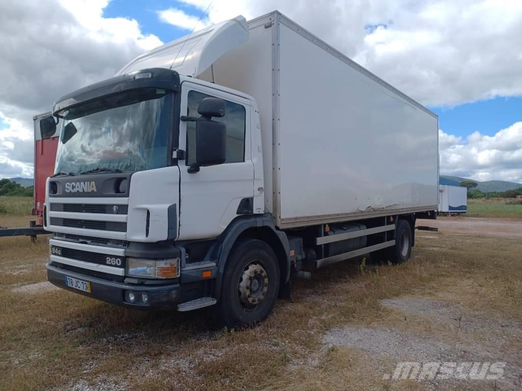 Scania P 260 Box body trucks