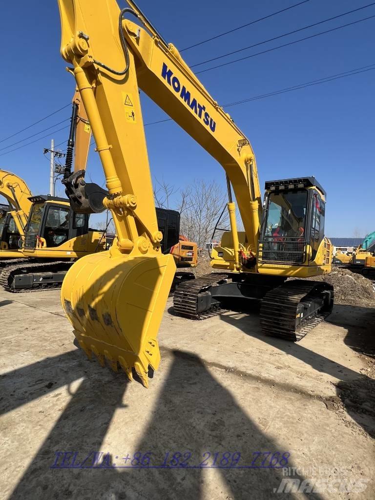 Komatsu PC 160 LC-7 Crawler excavators
