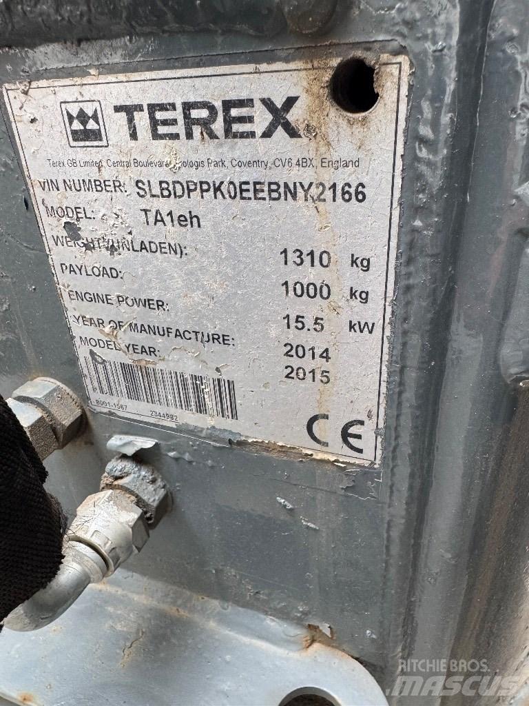 Terex TA 1 EH Site dumpers