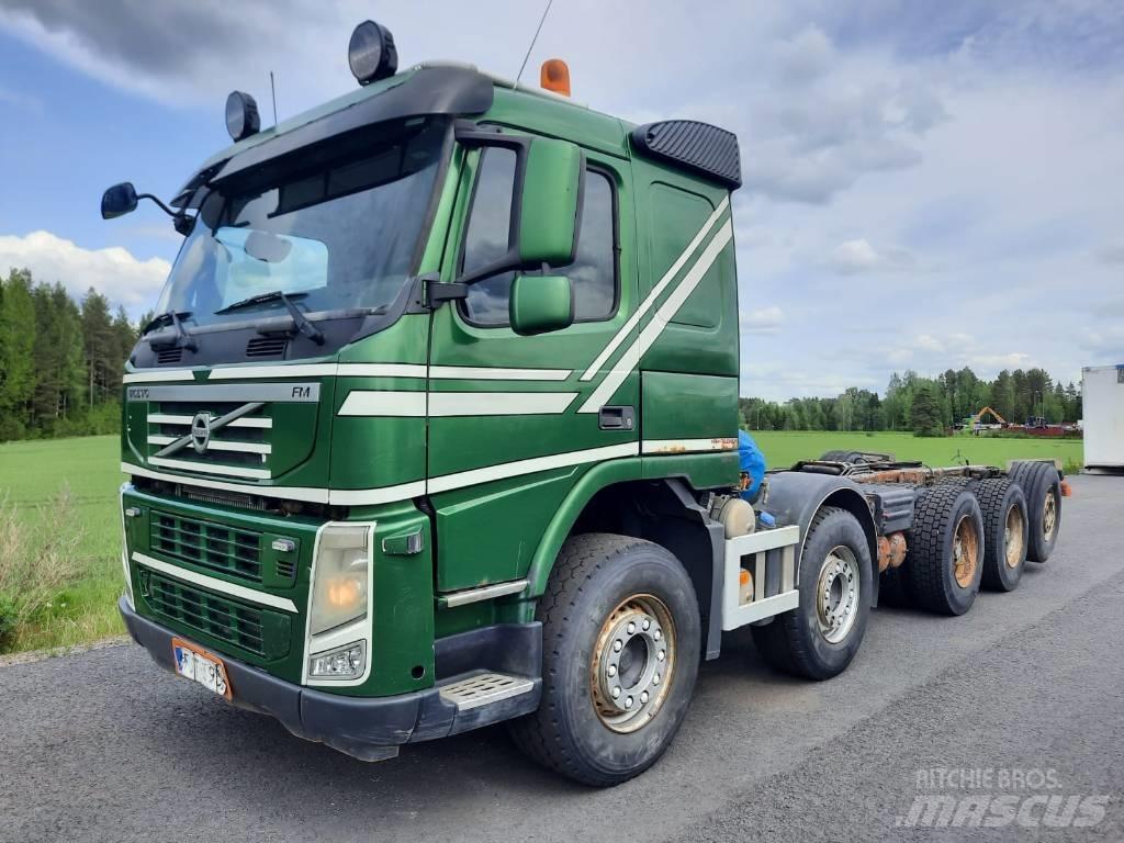 Volvo FM 13 Chassis Cab trucks