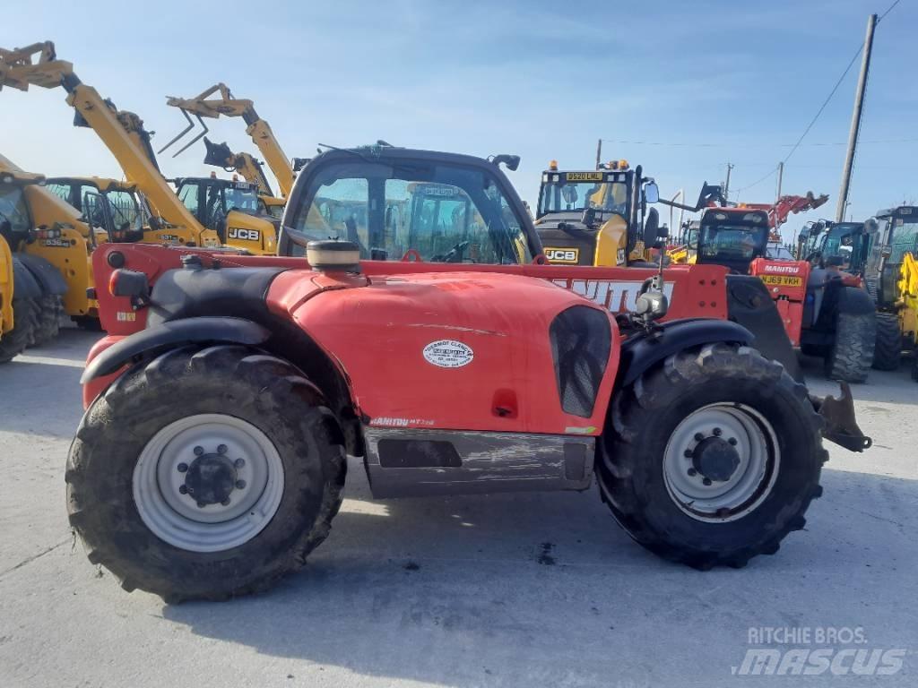 Manitou MT 732 Telescopic handlers