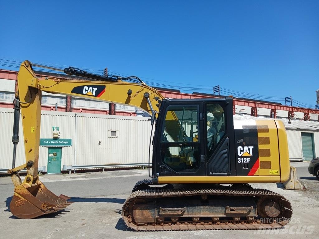 CAT 312 F Crawler excavators