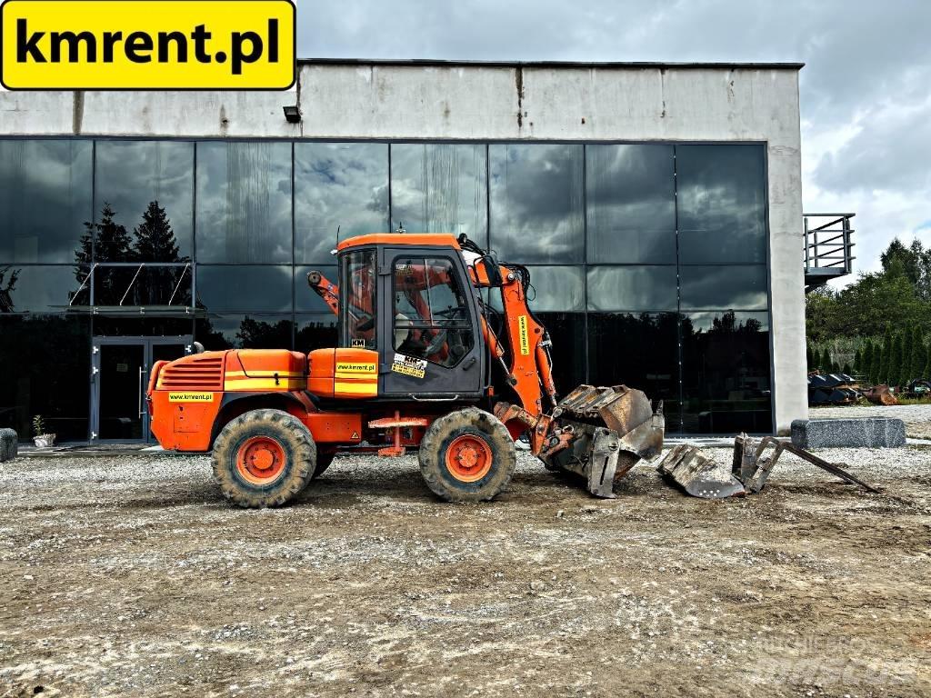 Mecalac 12 M TX Backhoe loaders