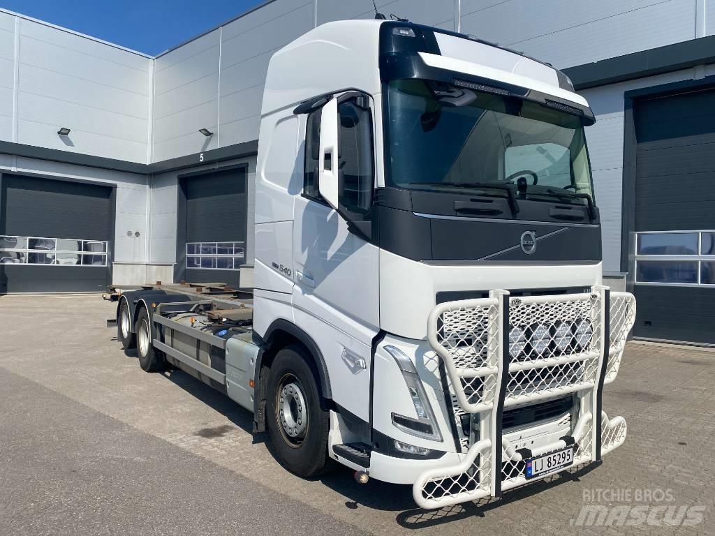 Volvo FH 540 Container Frame trucks