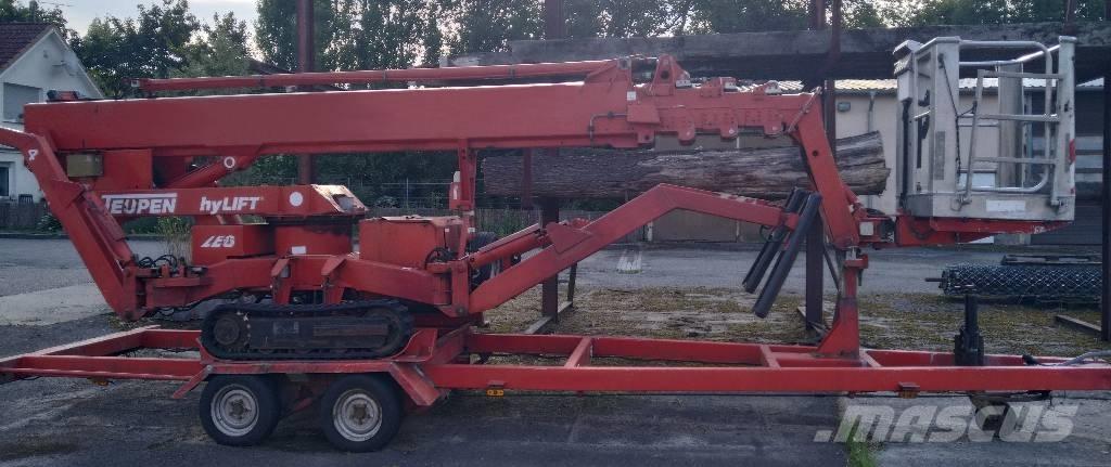 Teupen LEO 25 T Telescopic boom lifts