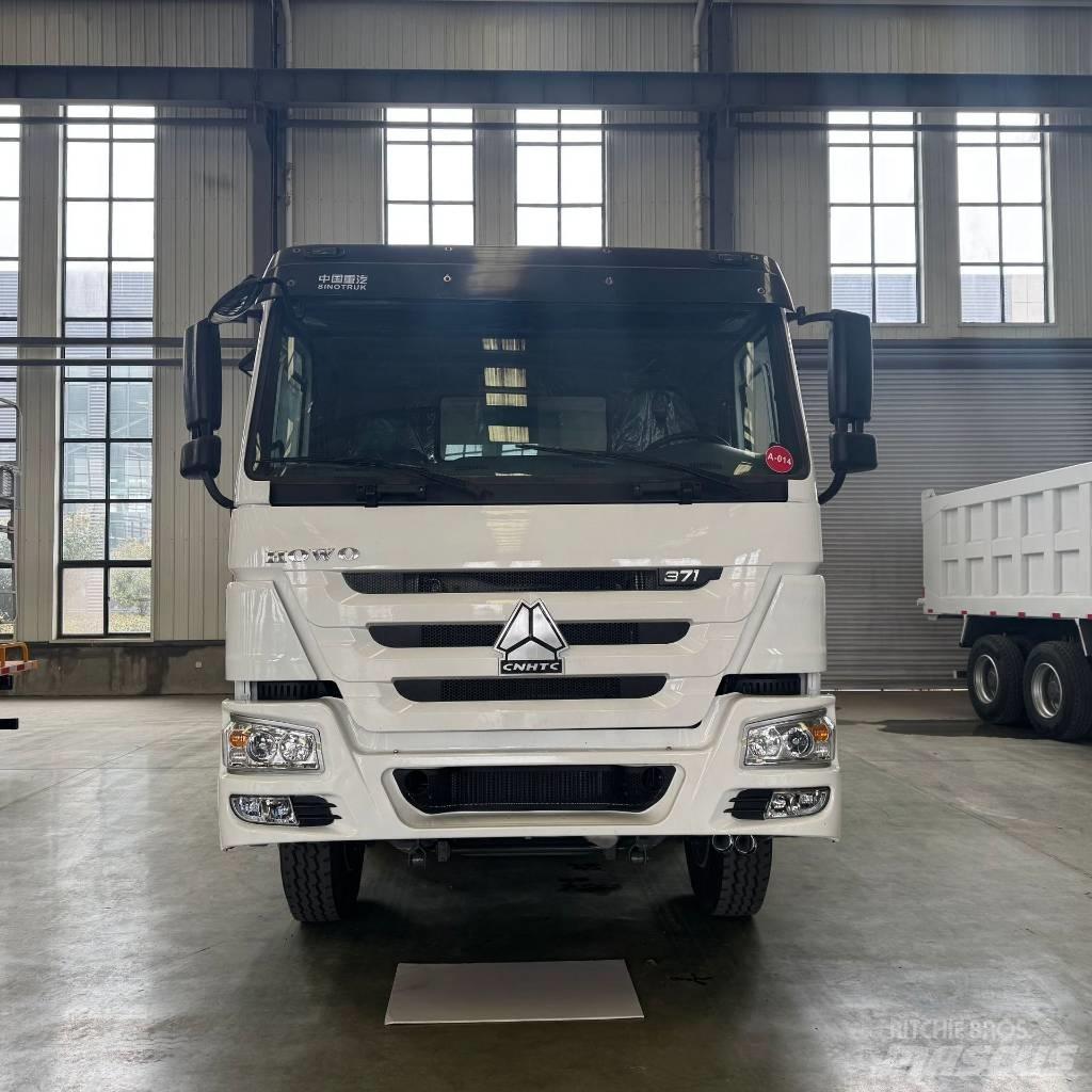 Howo 371 Tipper trucks